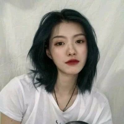 个性女短发发型图片头像大全 个性女短发发型图片头像卡通