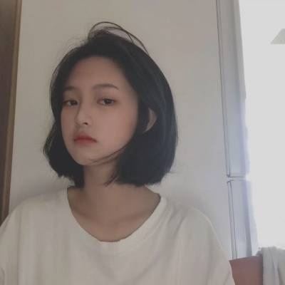 个性女短发发型图片头像大全 个性女短发发型图片头像卡通