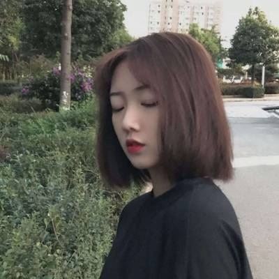 个性女短发发型图片头像大全 个性女短发发型图片头像卡通