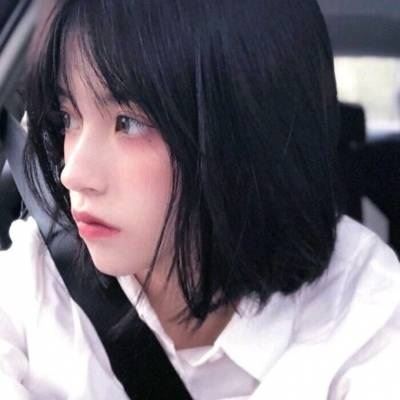 个性女短发发型图片头像大全 个性女短发发型图片头像卡通