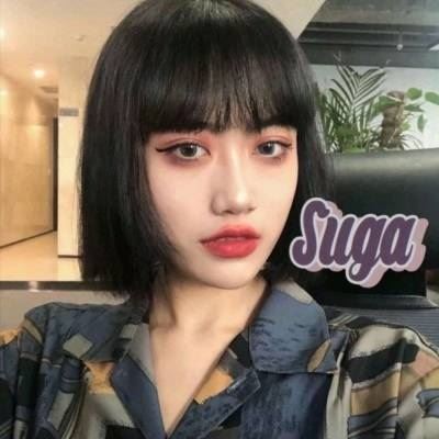 个性女短发发型图片头像大全 个性女短发发型图片头像卡通
