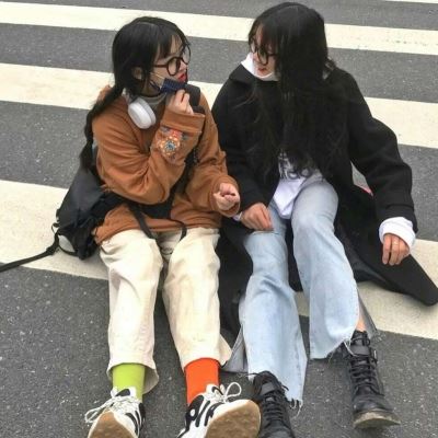 部位女头闺蜜一对 优质女生闺蜜头像