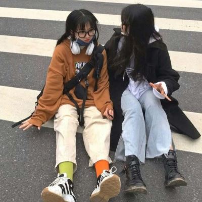 部位女头闺蜜一对 优质女生闺蜜头像