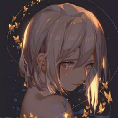 手绘女头唯美 简约女头 手绘