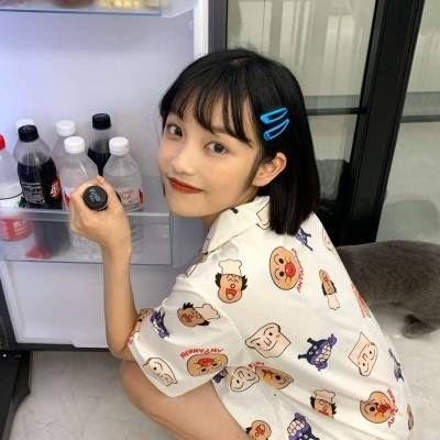 个性女短发发型图片头像大全 个性女短发发型图片头像卡通