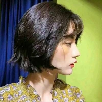 个性女短发发型图片头像大全 个性女短发发型图片头像卡通