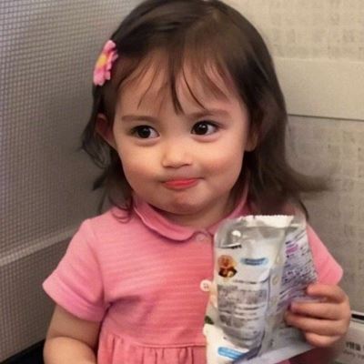 网红萌娃头像女生个性卡通 网红萌娃头像女生个性真人