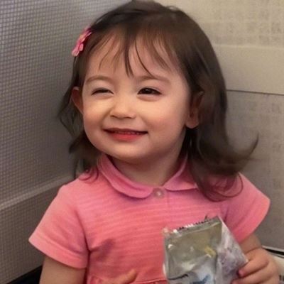 网红萌娃头像女生个性卡通 网红萌娃头像女生个性真人