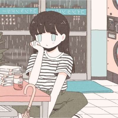 插画女生个性头像动漫 插画女生个性头像真人