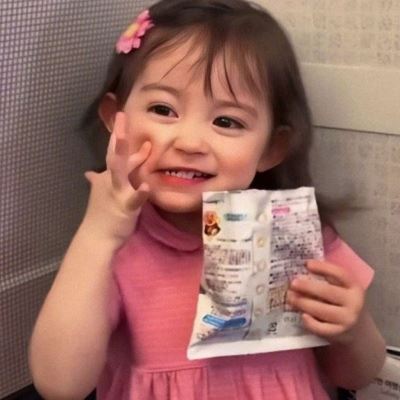 网红萌娃头像女生个性卡通 网红萌娃头像女生个性真人