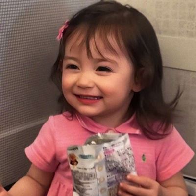 网红萌娃头像女生个性卡通 网红萌娃头像女生个性真人