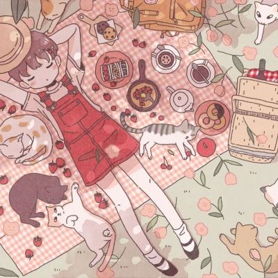 插画女生个性头像动漫 插画女生个性头像真人