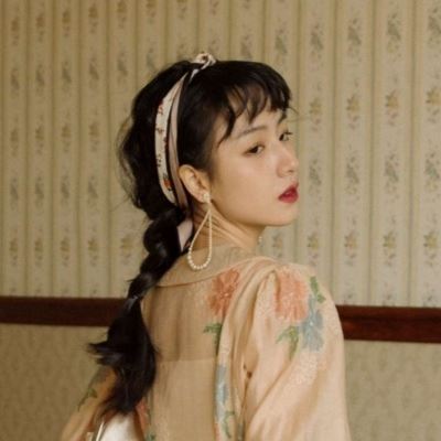 女生头像ins复古港风 ins复古风头像图片女