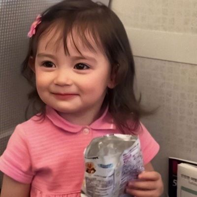 网红萌娃头像女生个性卡通 网红萌娃头像女生个性真人