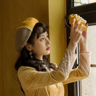 女生头像ins复古港风 ins复古风头像图片女