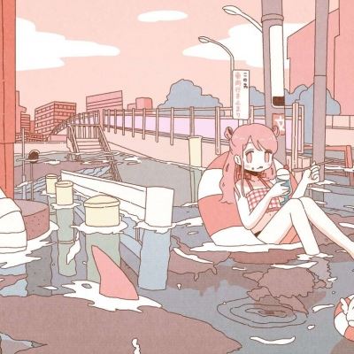 插画女生个性头像动漫 插画女生个性头像真人