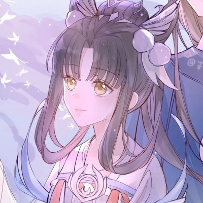 好看的古风动漫女头 好看的古风女头像