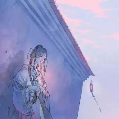 蓝色系动漫女头高清 蓝色系动漫女头高冷