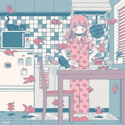 插画女生个性头像动漫 插画女生个性头像真人