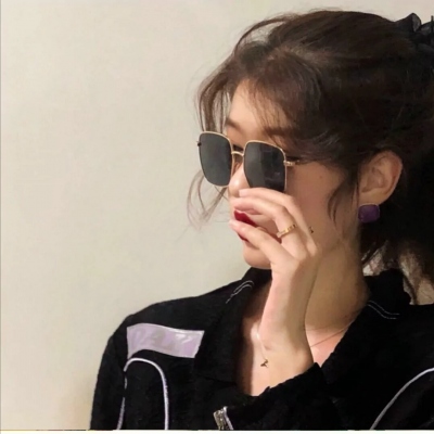 微信头像女生超酷个性真人图片